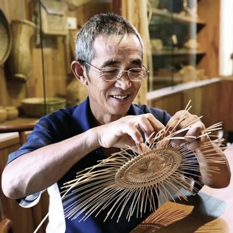 Wang Decai | Master Bamboo Weaver