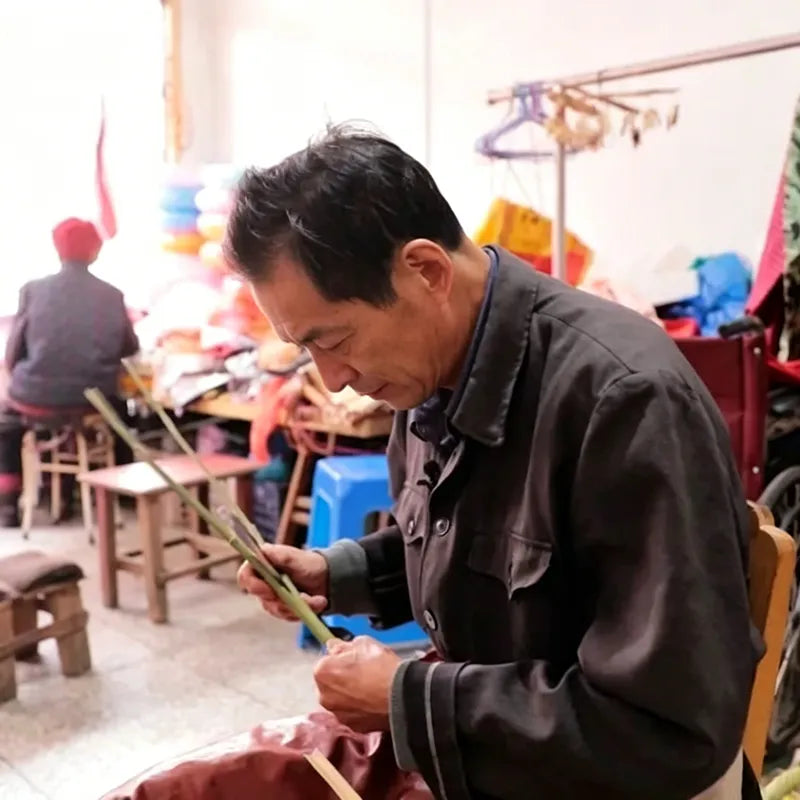 Chen Tiefeng| Master Bamboo Weaver