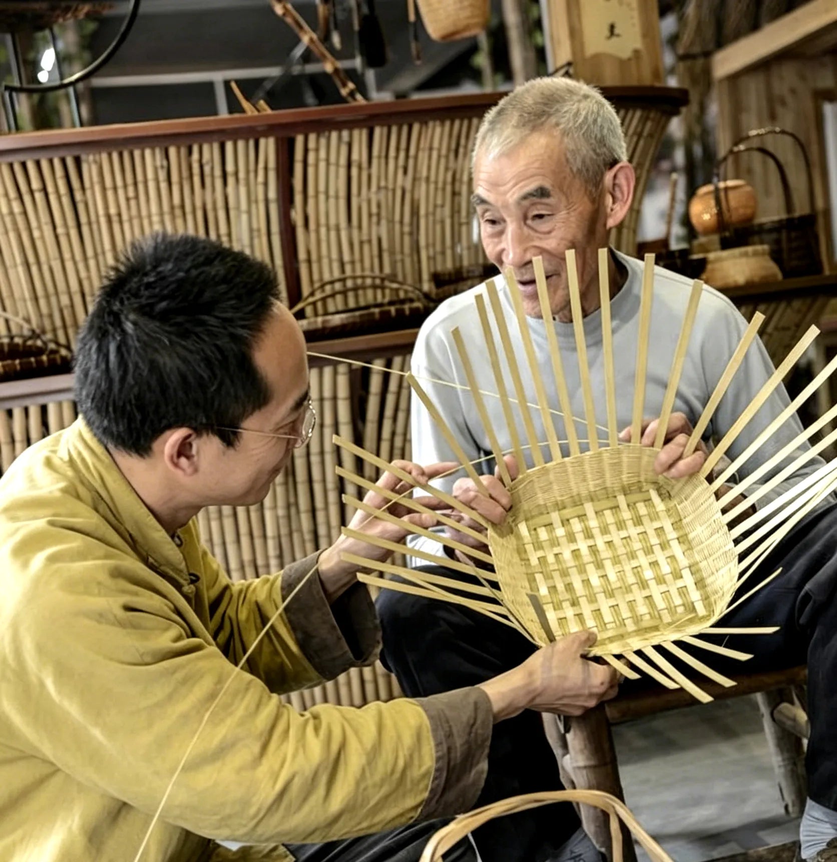 Zhou Heng | Master Weaver & Apprentice Mentor