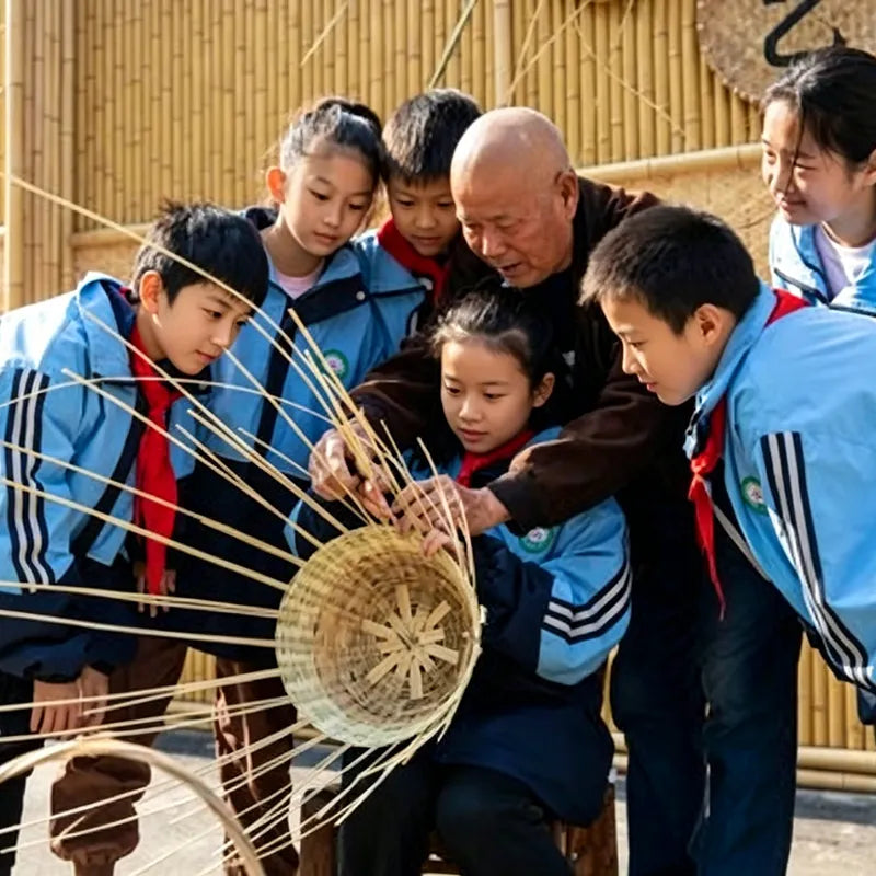 Lin Shouzhu | Master Bamboo Weaver