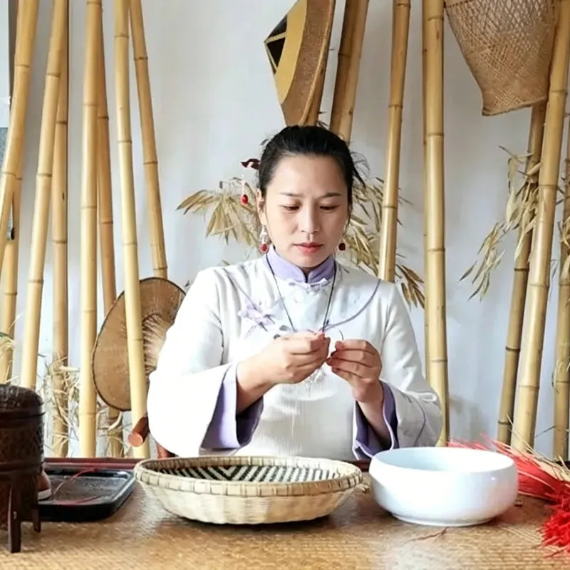 Sun Yunxi | Master of Fine Miniature Weaving
