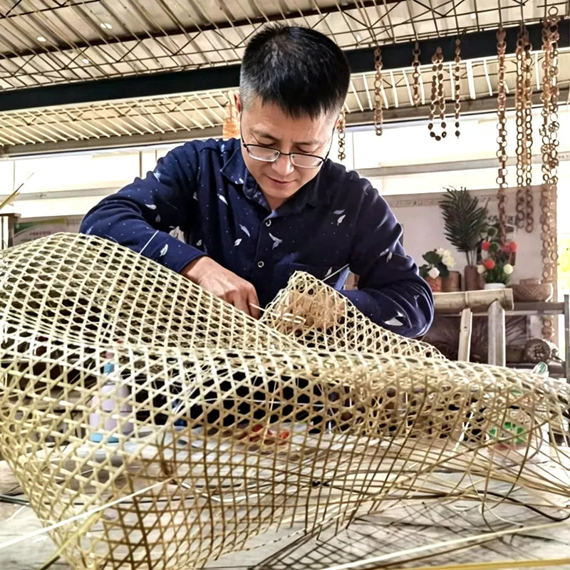 Zhao Qinghe | Master of Large-Scale Open Weave
