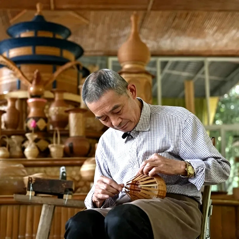 Mie Yun | Intangible Cultural Heritage Bamboo Weaving Artisan
