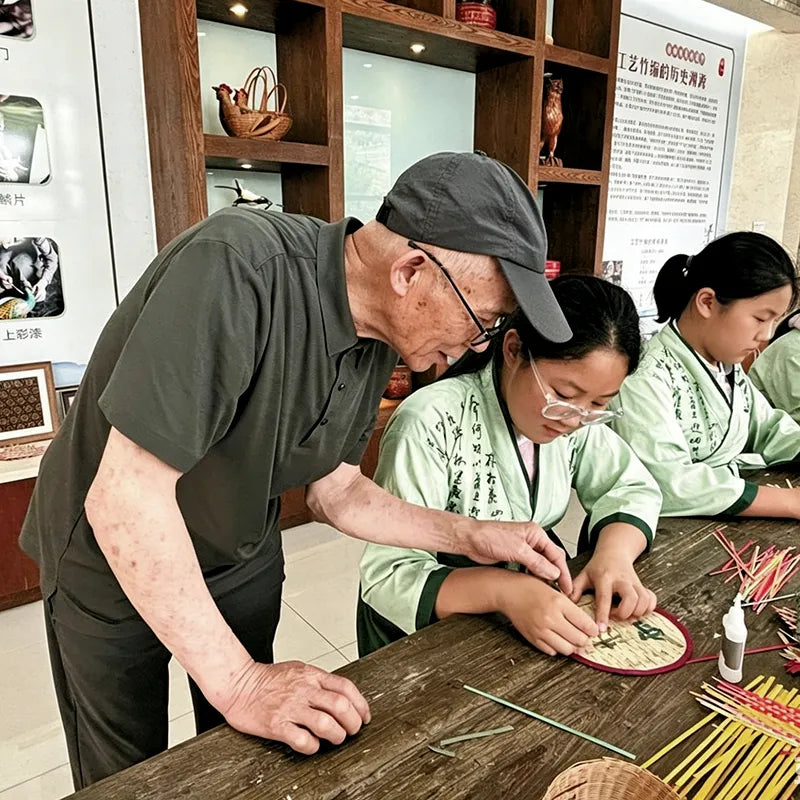 Master Huang | Grandmaster of Heritage Education