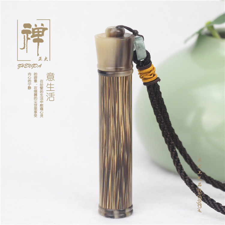 Sandalwood Incense Holder – Handcrafted Bamboo Design (3 Styles)