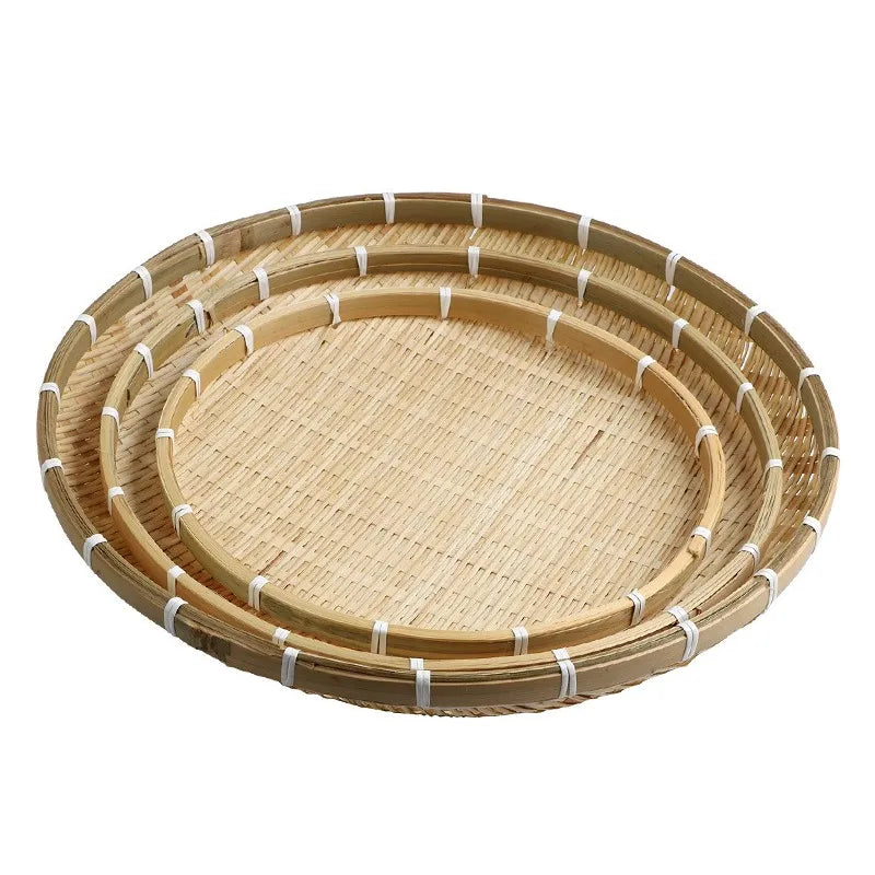 Natural Bamboo Kitchen Drying Tray|8 Options Available