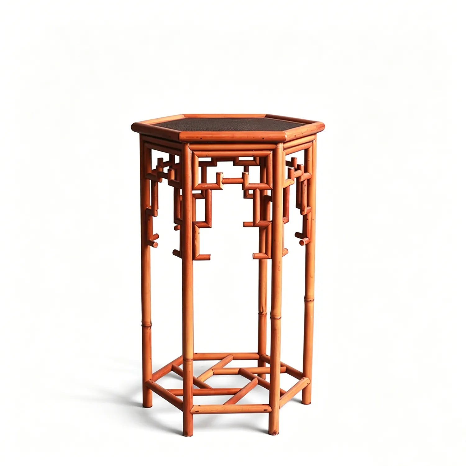 Bamboo Display Stand for Teapot & Orchid Decor|15 Options Available