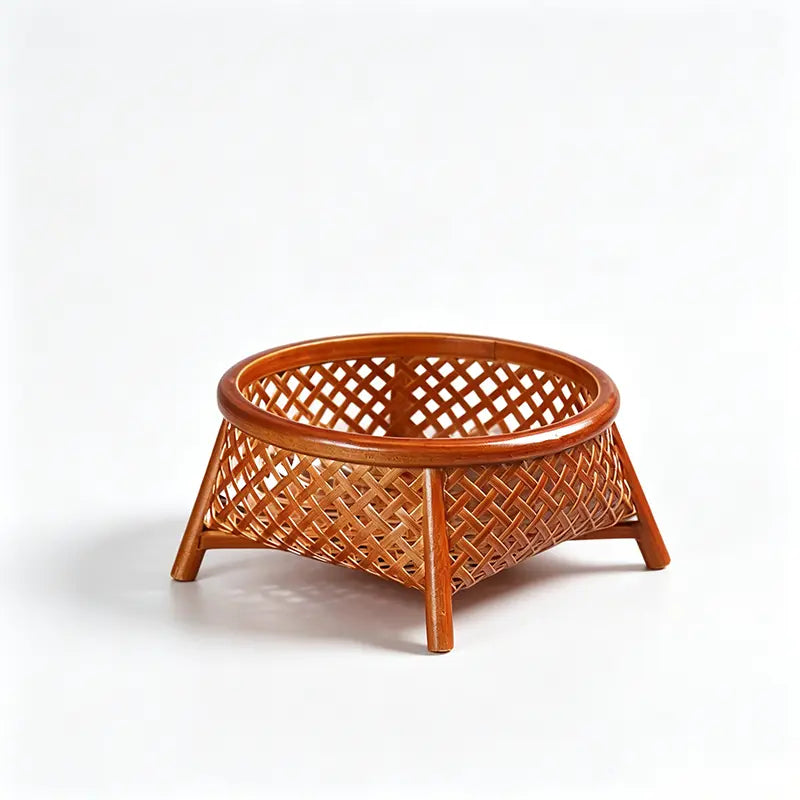 Handwoven Bamboo Tea & Fruit Basket|5 Options Available