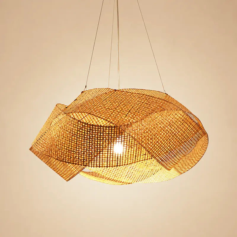 Bamboo Nest Pendant Light