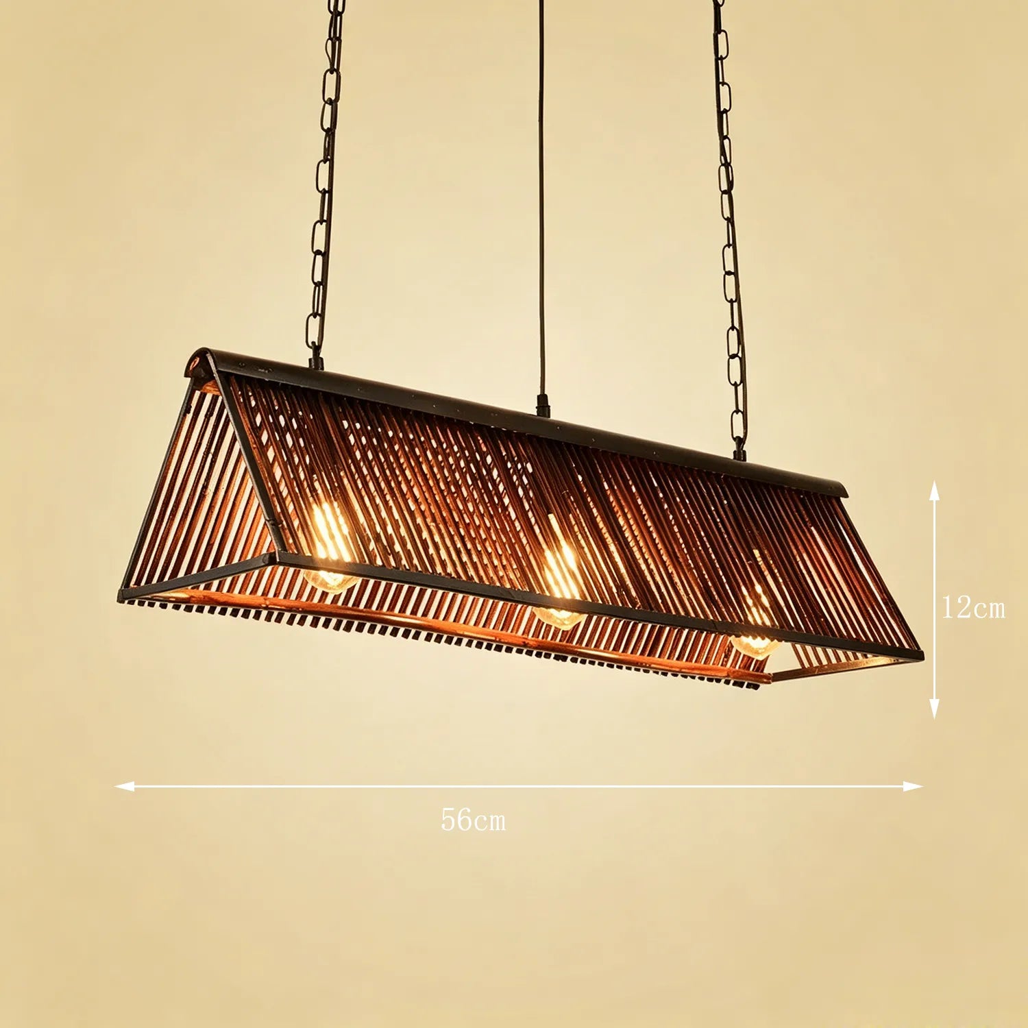 Bamboo Wabi Sabi Wall Pendant Lamp| Zen Ambient Light|16 Options Available
