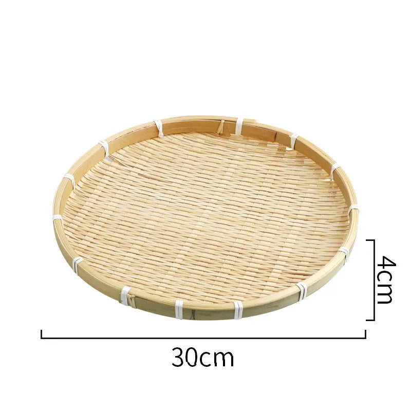 Natural Bamboo Kitchen Drying Tray|8 Options Available