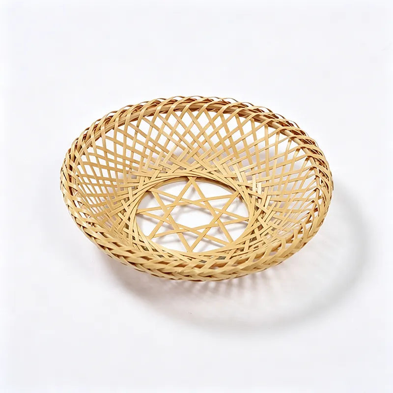 Handwoven Bamboo Coaster & Teapot Mat|3 Options Available