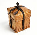 Handmade Lacquered Bamboo Storage
