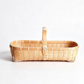 Handwoven Bamboo Basket|5 Options Available