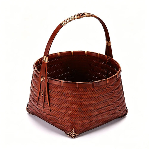 Bamboo Storage & Picnic Basket |3 Options Available