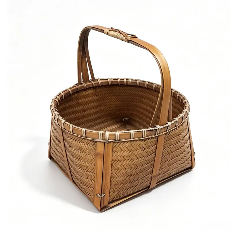 Bamboo Food Basket