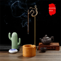 Dragon Head Bamboo Incense Holder