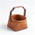 Vintage Bamboo Snack Basket