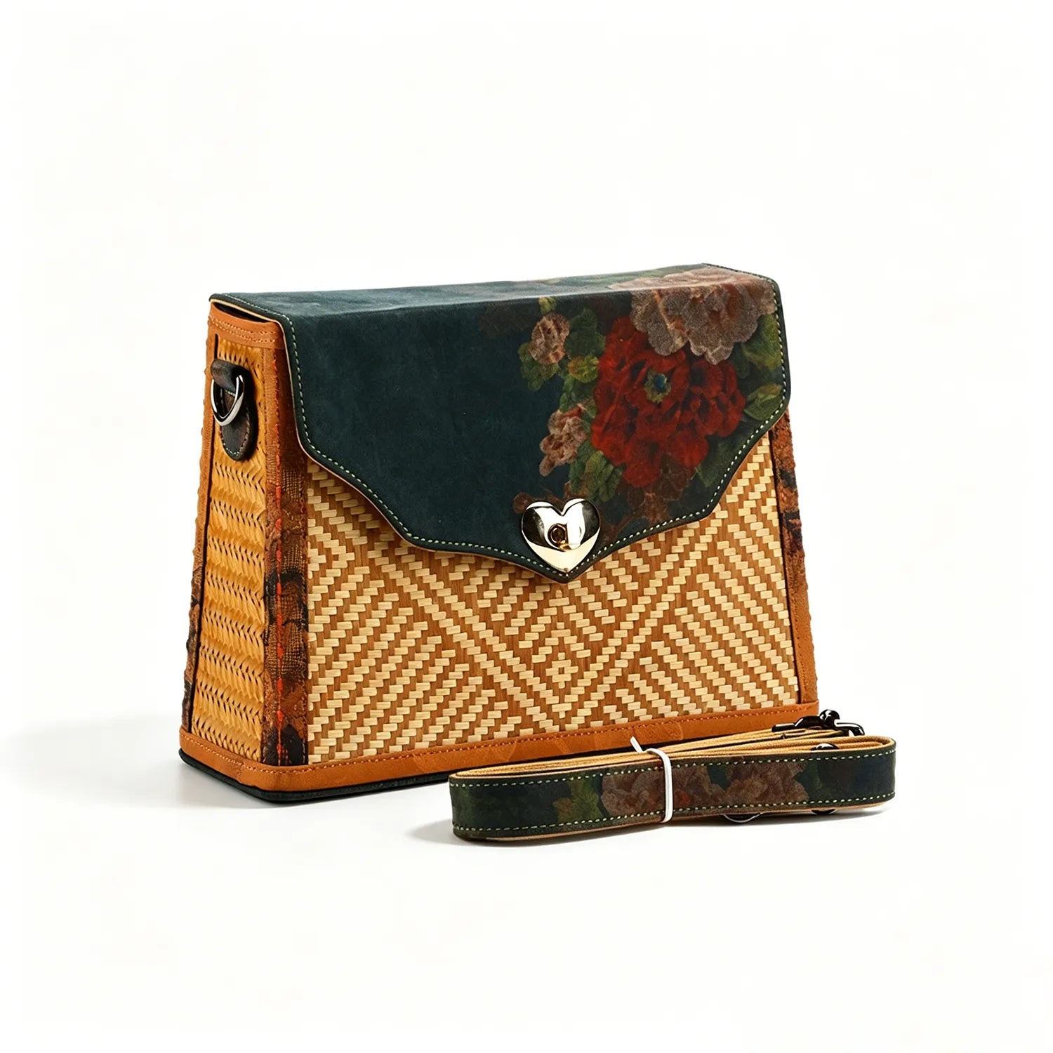 Xiangyun Silk Bamboo Handbag for Women|13 Options Available