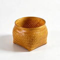 Pineapple Bamboo Storage Basket