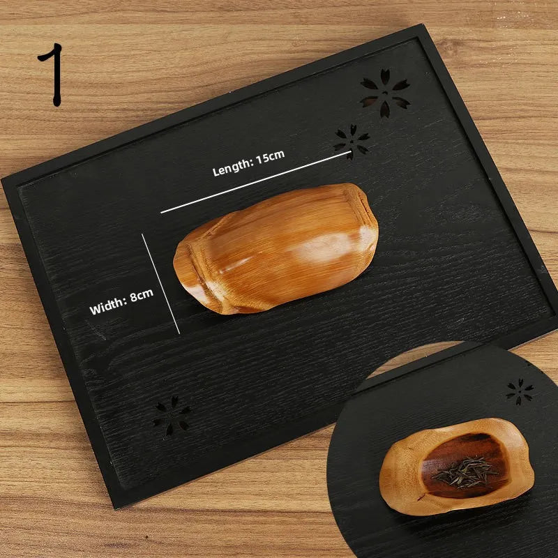 Handcrafted Bamboo Tea Ceremony Set