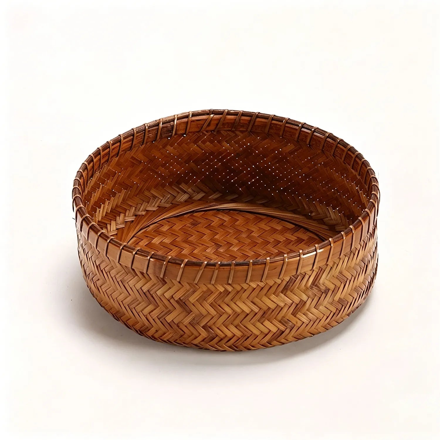 Handwoven Bamboo Fruit Basket|3 Options Available