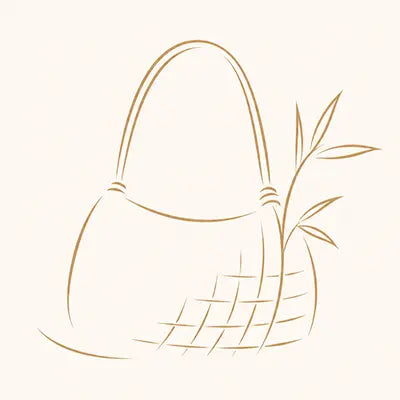 Abstract bamboo bags category image