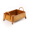 Handwoven Bamboo Basket