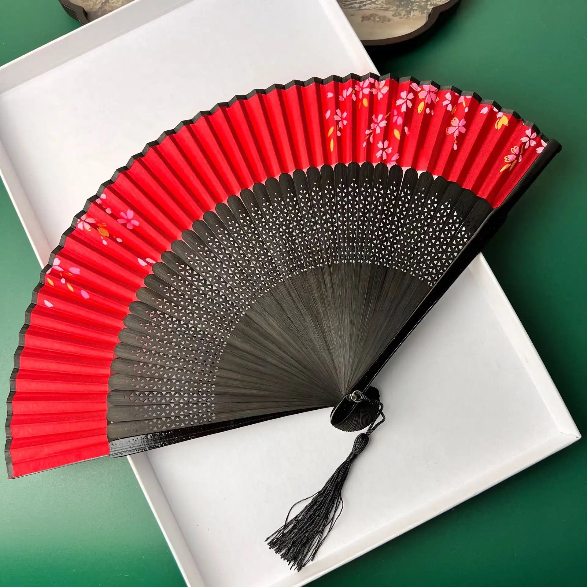 Bamboo Folding Fan – 25 Styles Available