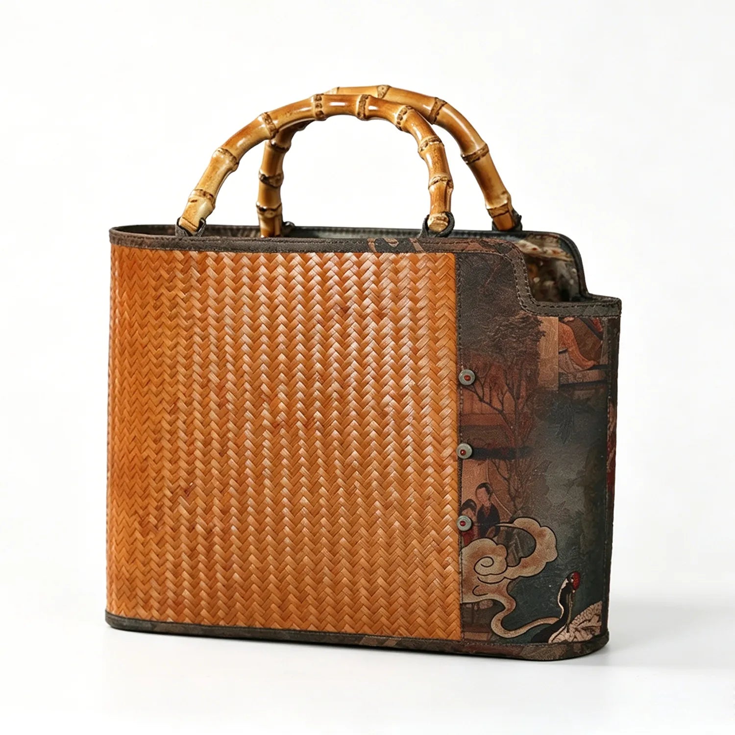 ZenWoven Bamboo Silk Tote Bag|5 Options Available