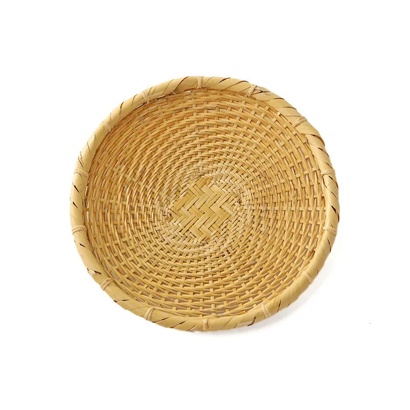 Handwoven Bamboo Fruit Basket|9 Options Available