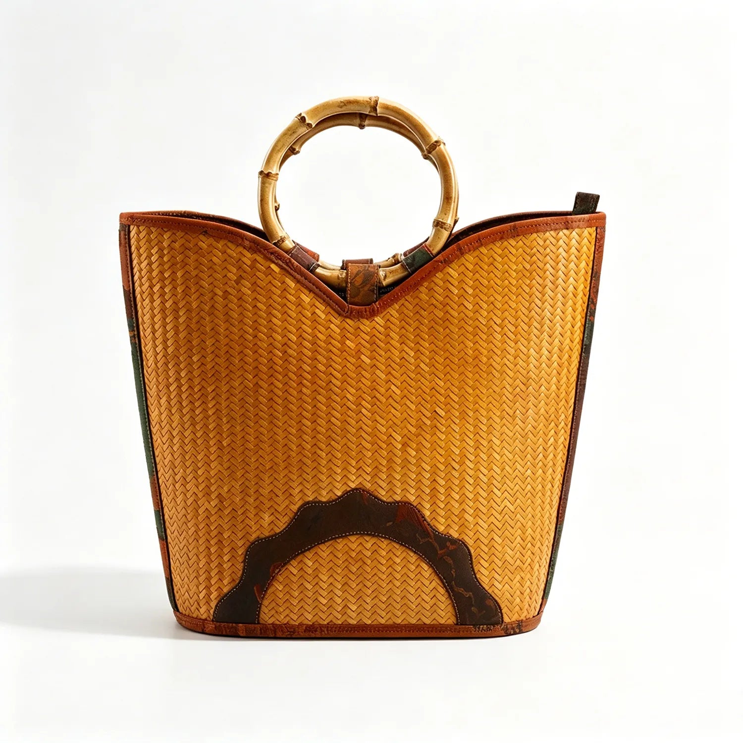 Xiangyun Silk Bamboo Handbag for Women|13 Options Available