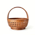 Bamboo Basket for Kitchen & Picnic Storage|3 Options Available