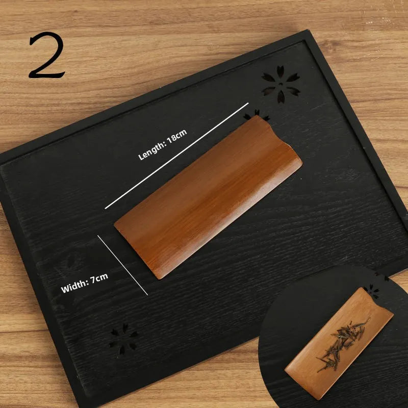 Handcrafted Bamboo Tea Ceremony Set