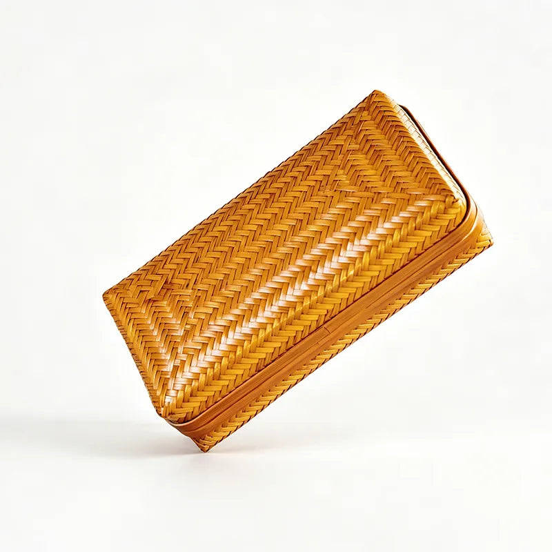 Bamboo Tea Storage Box|7 Options Available