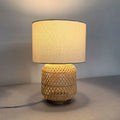 Oriental Retro Creative Table Lamp for Bedroom