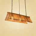 Bamboo Wabi Sabi Wall Pendant Lamp| Zen Ambient Light|16 Options Available