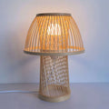 Modern Zen Bamboo Table Lamp