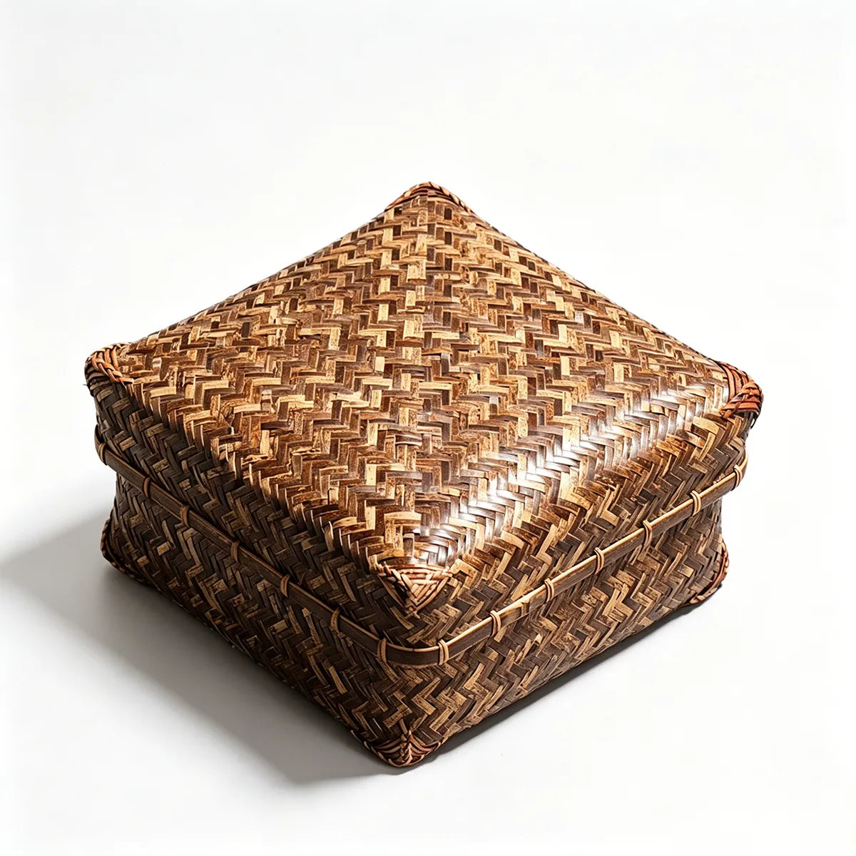 Bamboo Tea Storage Box|5 Options Available