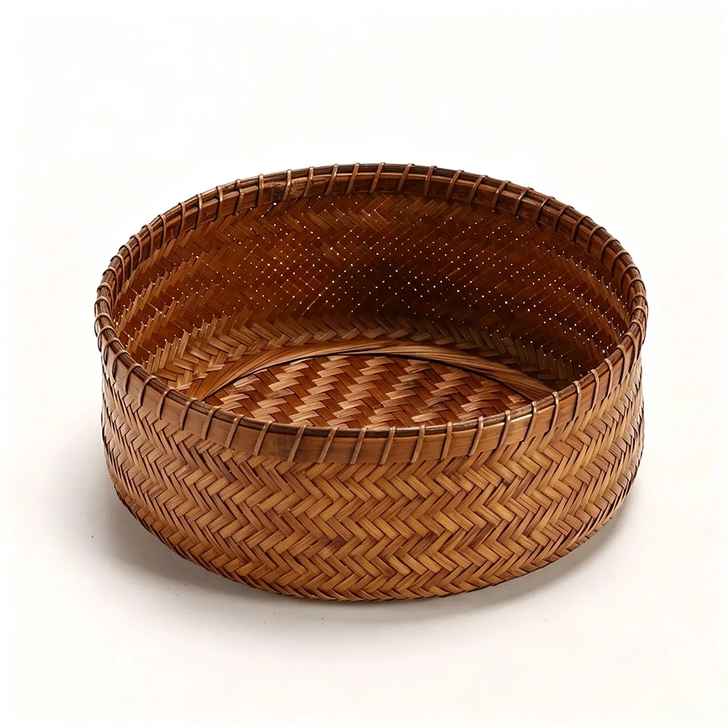 Handwoven Bamboo Fruit Basket|3 Options Available