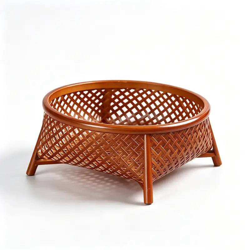 Handwoven Bamboo Tea & Fruit Basket|5 Options Available