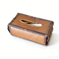 Handwoven Bamboo Tissue Box Holder|2 Options Available
