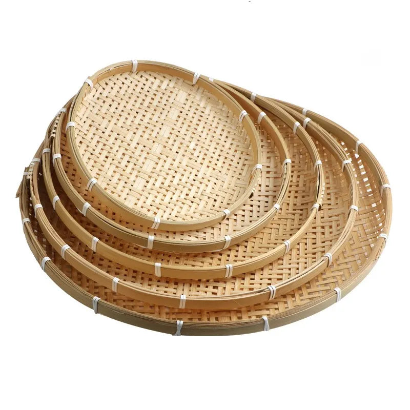 Natural Bamboo Kitchen Drying Tray|8 Options Available