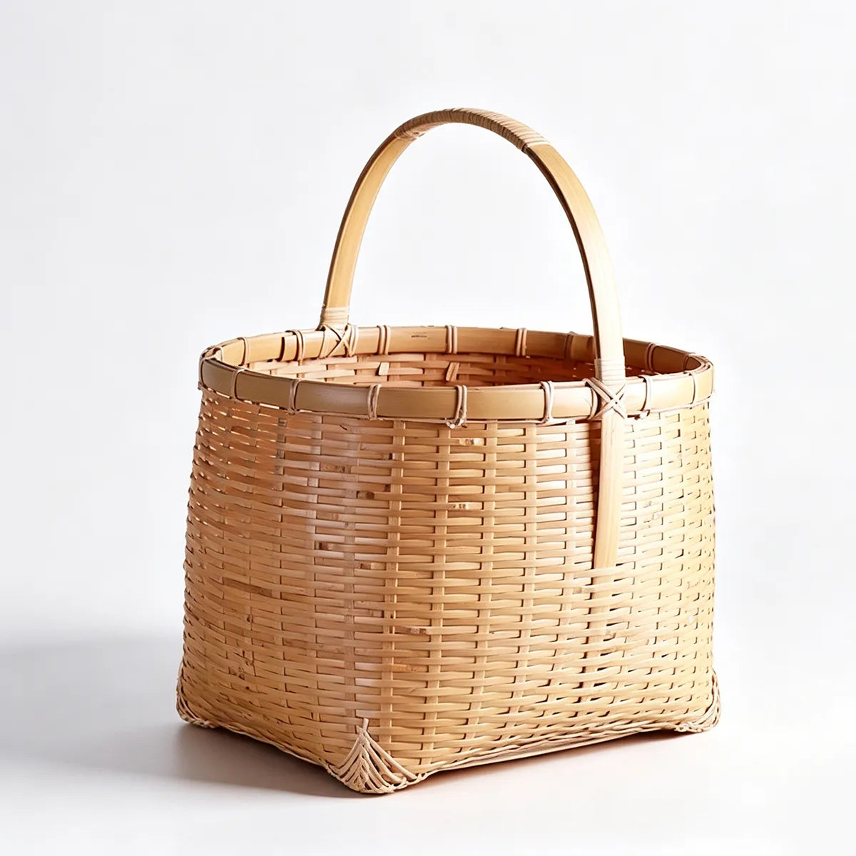 Handwoven Bamboo Basket|5 Options Available