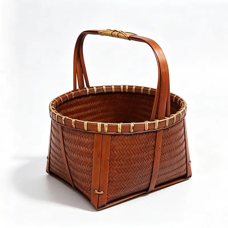 Bamboo Food Basket