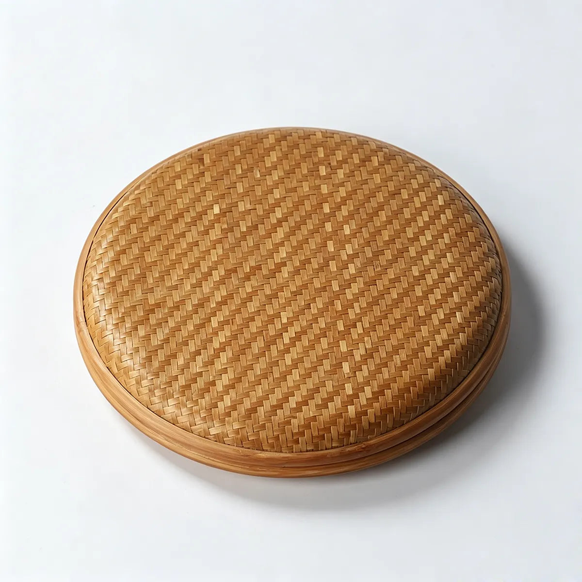 Handwoven Bamboo Tea Cake Storage Box|4 Options Available