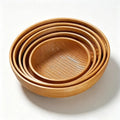 Handwoven Bamboo Fruit Basket