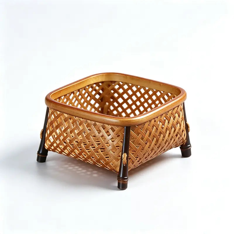 Handwoven Bamboo Tea & Fruit Basket|5 Options Available