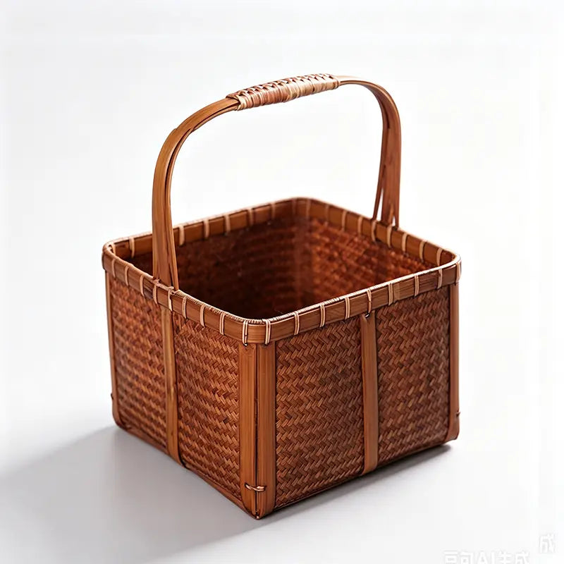 Bamboo Food Basket
