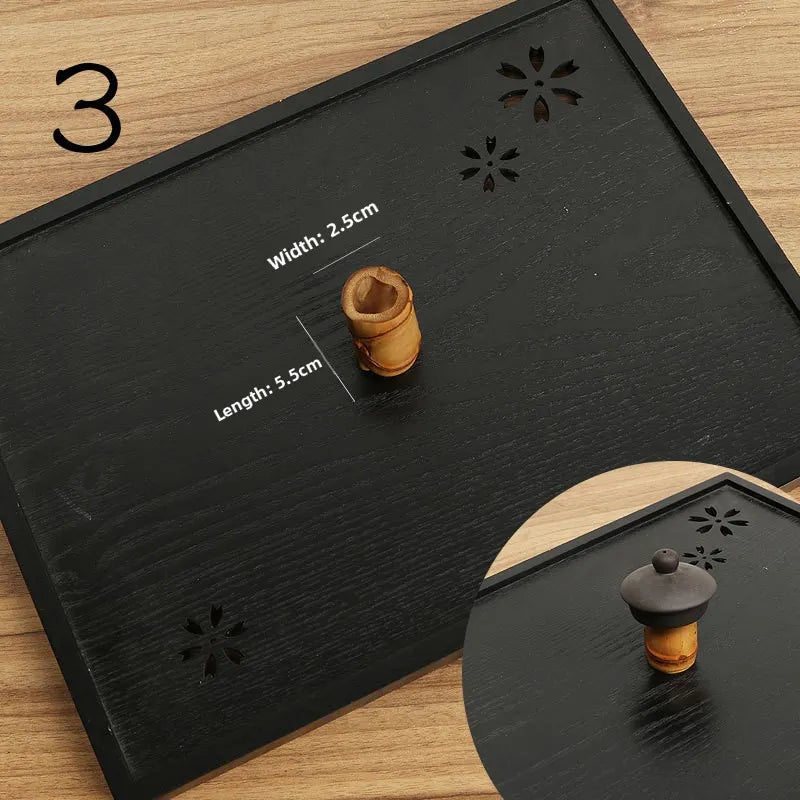 Handcrafted Bamboo Tea Ceremony Set